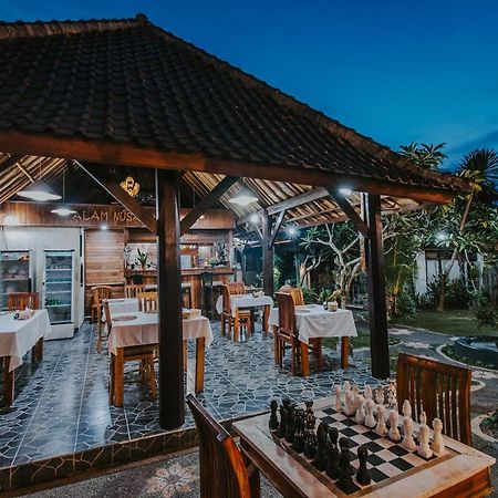 Alam Nusa Bungalow Huts & Spa Nusa Lembongan Eksteriør bilde