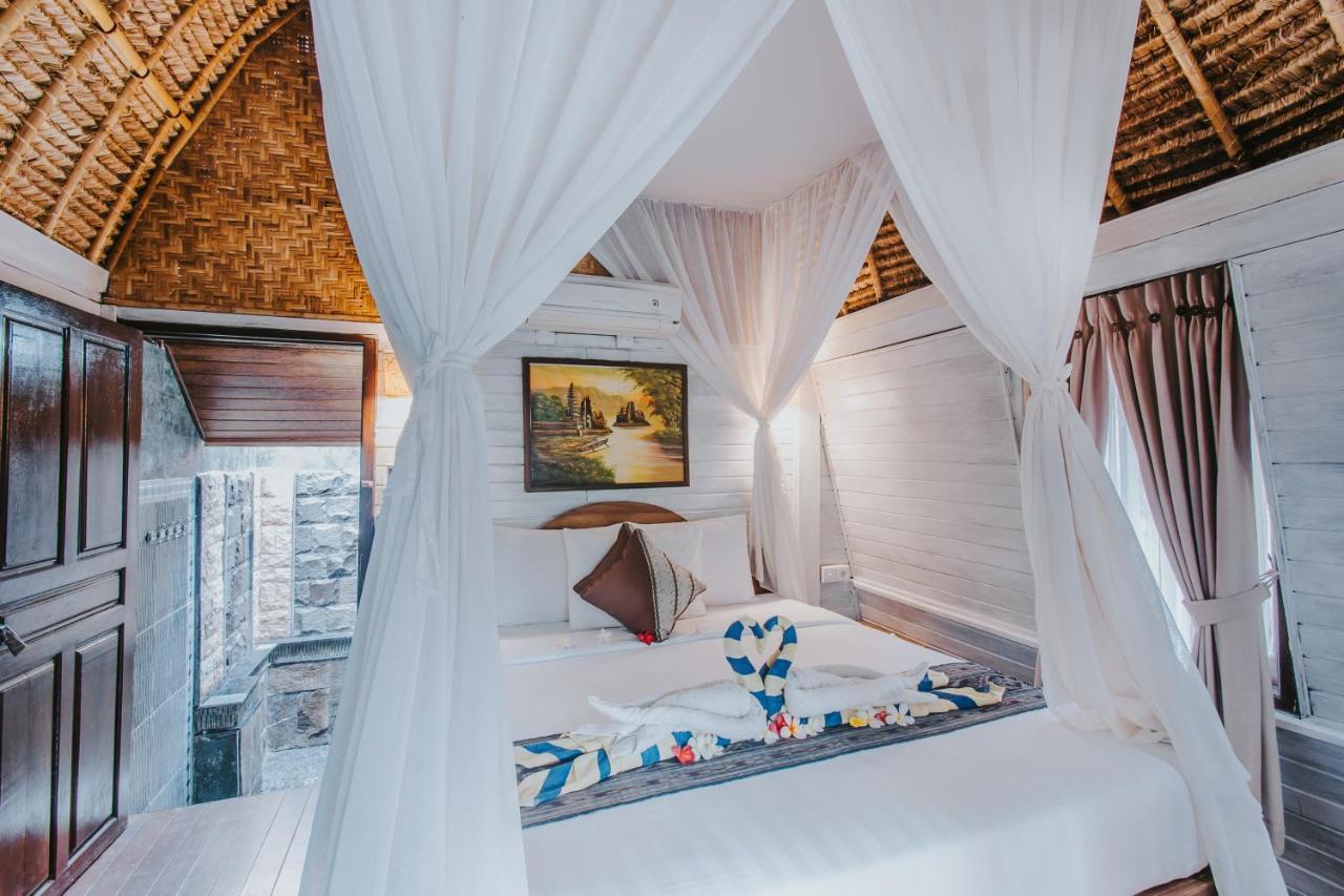 Alam Nusa Bungalow Huts & Spa Nusa Lembongan Eksteriør bilde