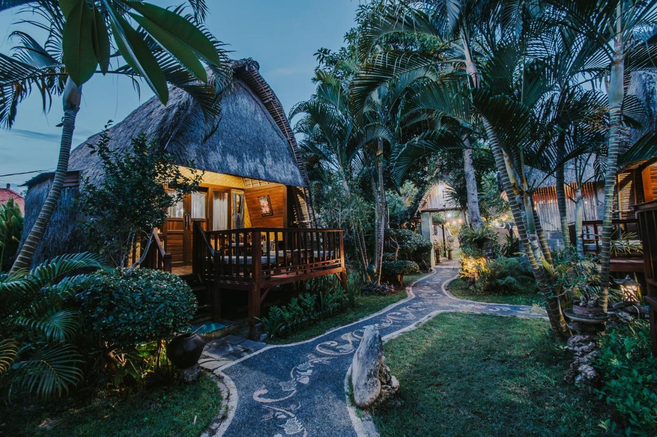 Alam Nusa Bungalow Huts & Spa Nusa Lembongan Eksteriør bilde
