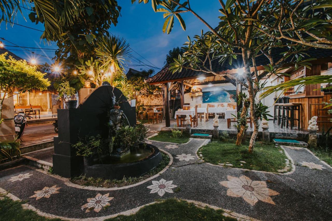 Alam Nusa Bungalow Huts & Spa Nusa Lembongan Eksteriør bilde
