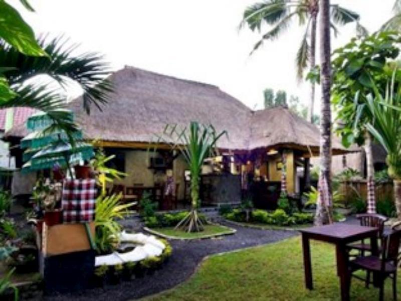 Alam Nusa Bungalow Huts & Spa Nusa Lembongan Eksteriør bilde