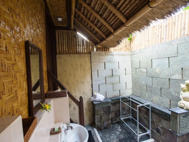 Alam Nusa Bungalow Huts & Spa Nusa Lembongan Eksteriør bilde
