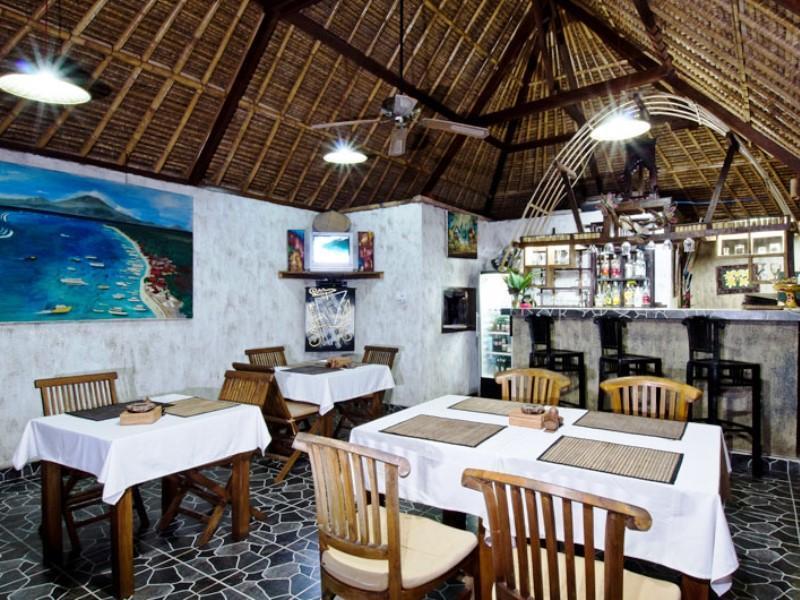 Alam Nusa Bungalow Huts & Spa Nusa Lembongan Eksteriør bilde
